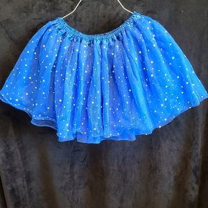 Blue Star and Moon Tutu